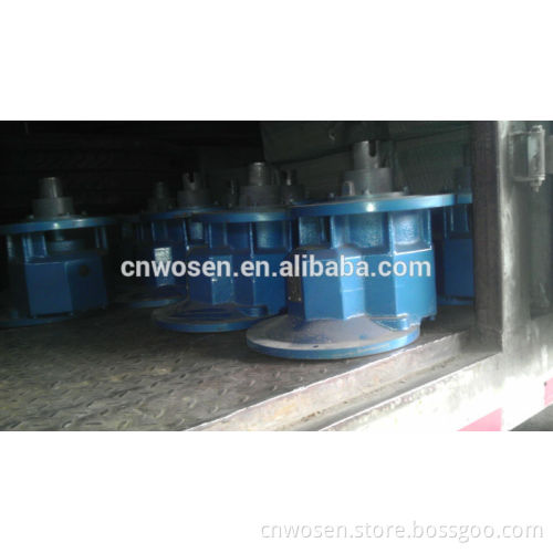 WSJ series screw conveyer worm gear reducer